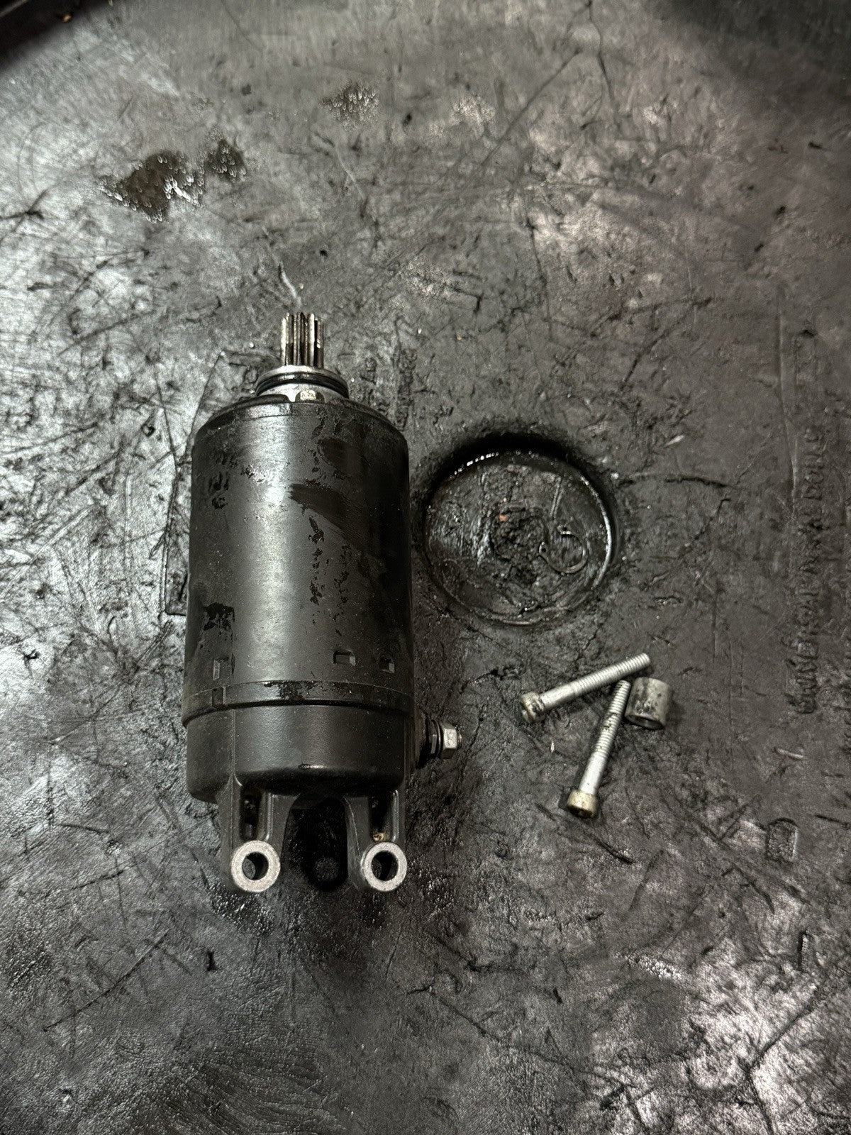 2015-2020 Aprilia RSV4 RR RF Tuono V4 1100 OEM Engine Starter Motor Unit B0444951
