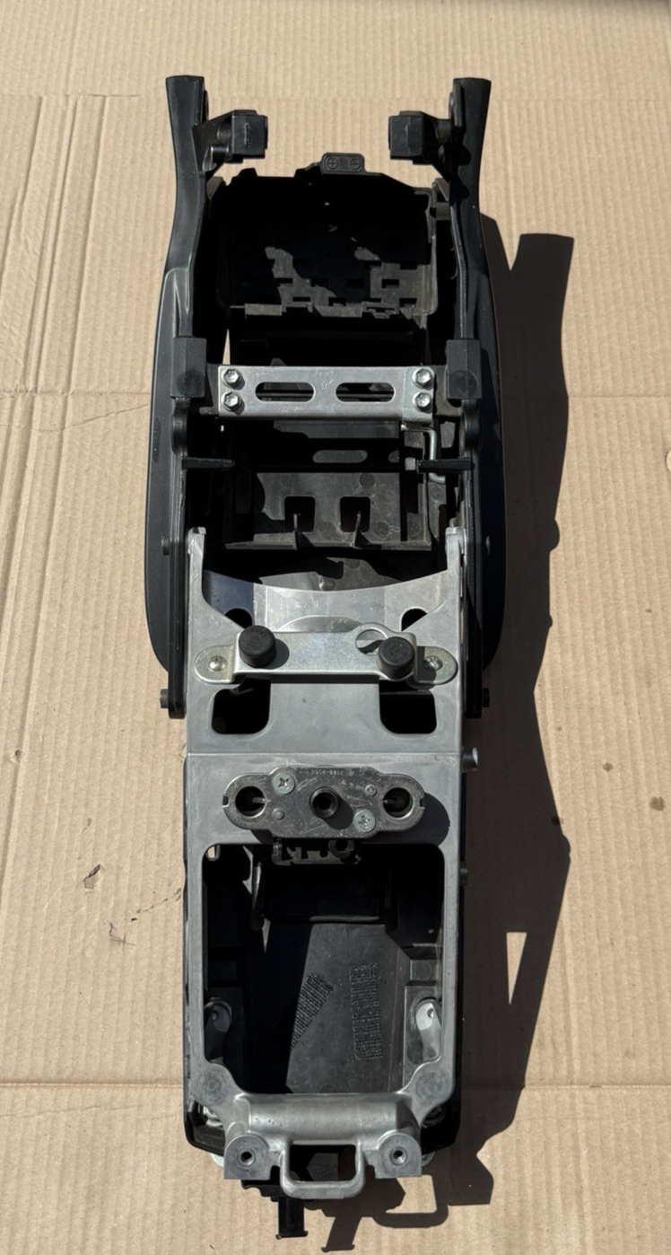 06-07 Suzuki GSXR600 GSXR750 GSX-R OEM Rear Subframe Sub Frame Back Tail K6 K71