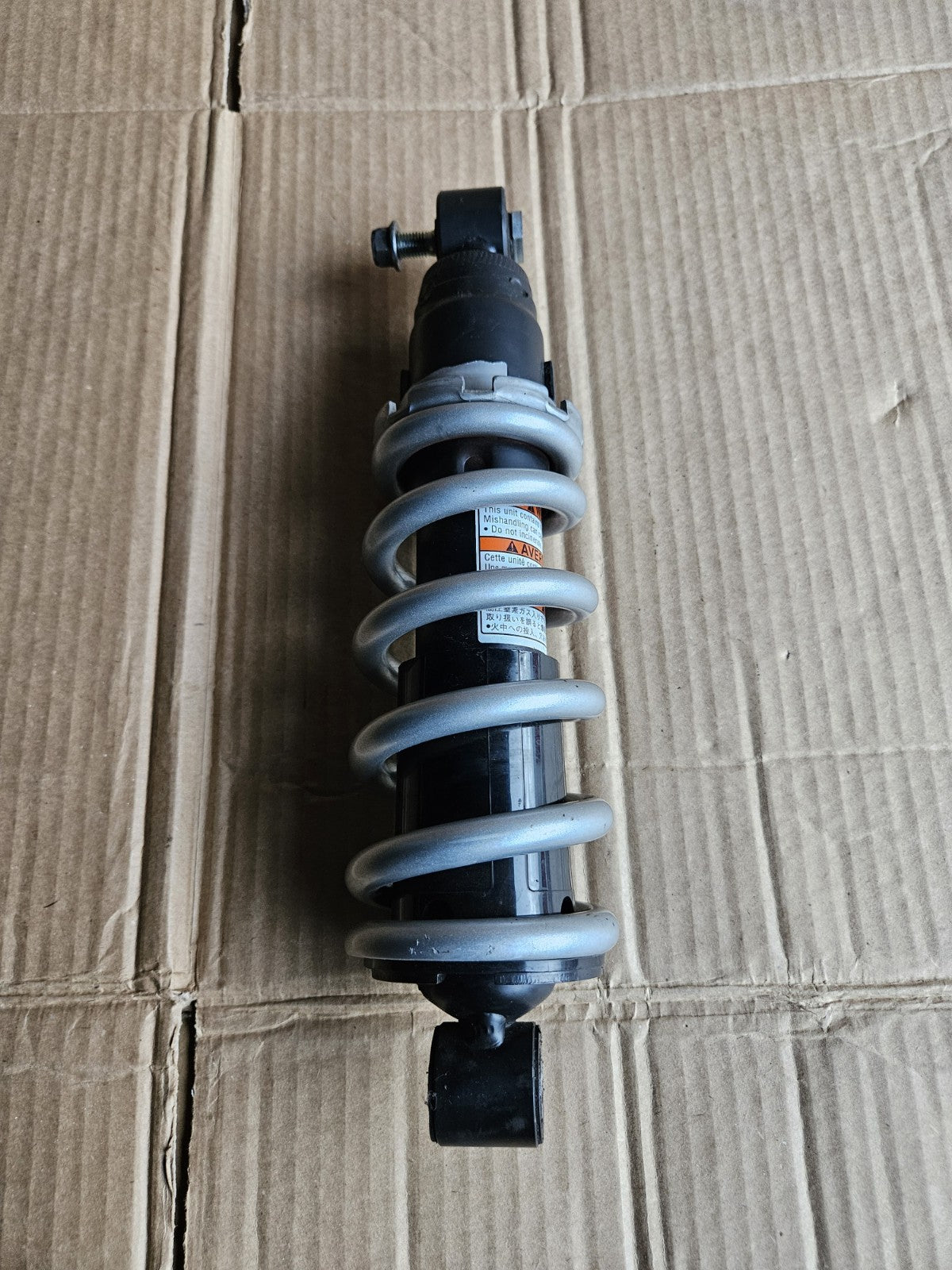 17-21 Kawasaki Ninja 650 Z650 EX650 ER650 OEM Rear Shock Absorber 45014-0565-4580