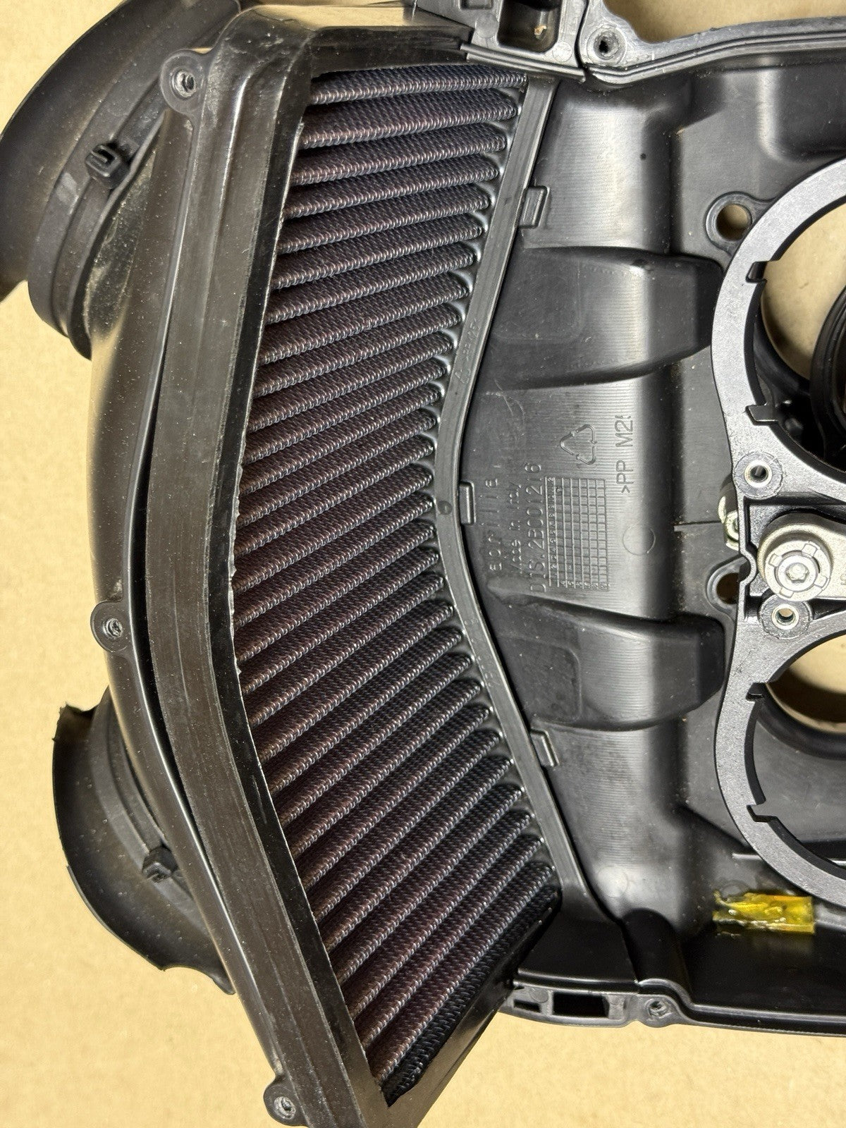 2015-2018 Aprilia RSV4 RR RF OEM Air Box Intake Airbox Assembly Complete
