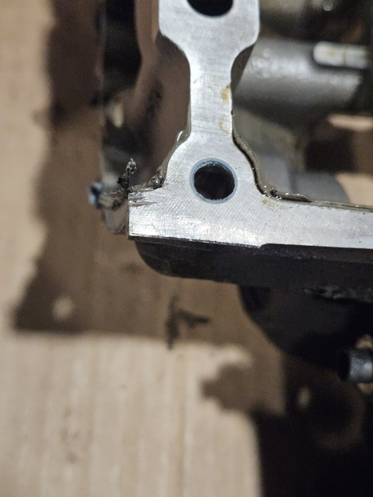 2010-2014 BMW S1000RR Genuine OEM Crankcase Crank Case Engine Block Bottom End