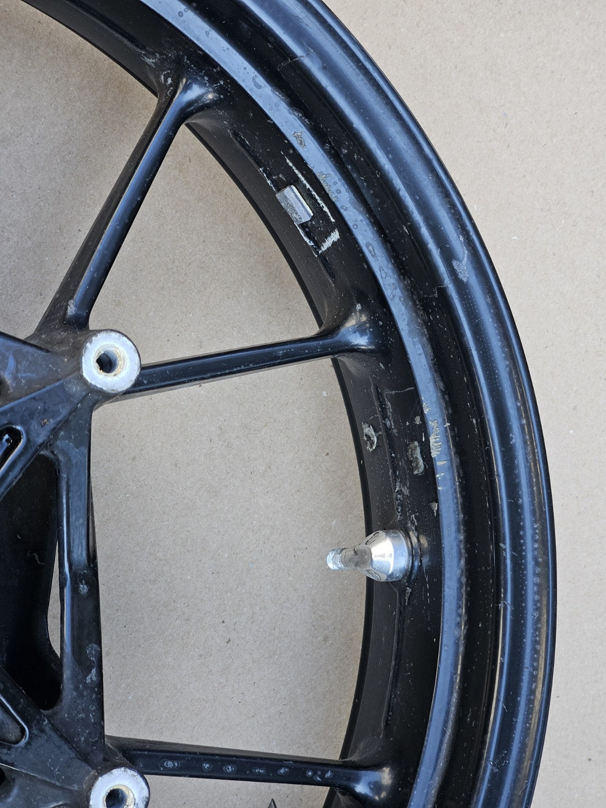 2010-2014 2010 BMW S1000RR S1000R Front Rear Wheel Rim Set OEM Factory Genuine