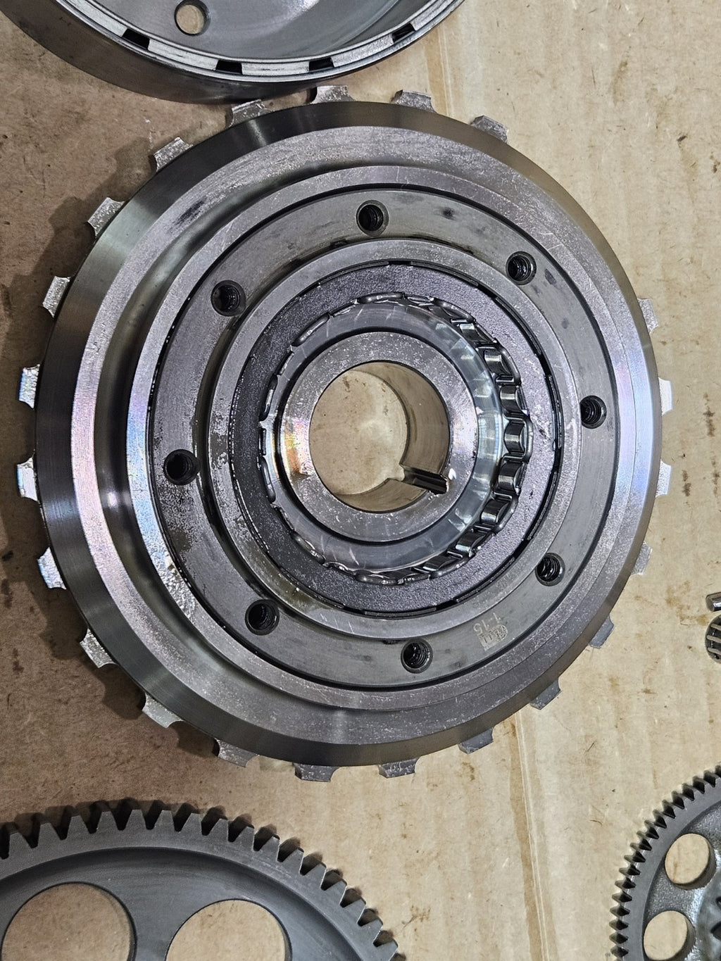 15-17 DUCATI 1299 PANIGALE STATOR MAGNETO ALTERNATOR GENERATOR FLYWHEEL ROTOR