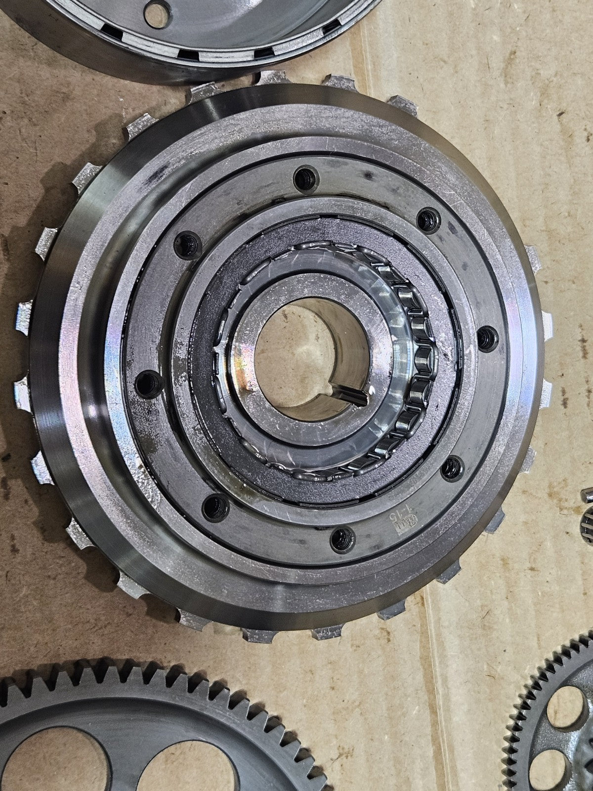 15-17 DUCATI 1299 PANIGALE STATOR MAGNETO ALTERNATOR GENERATOR FLYWHEEL ROTOR