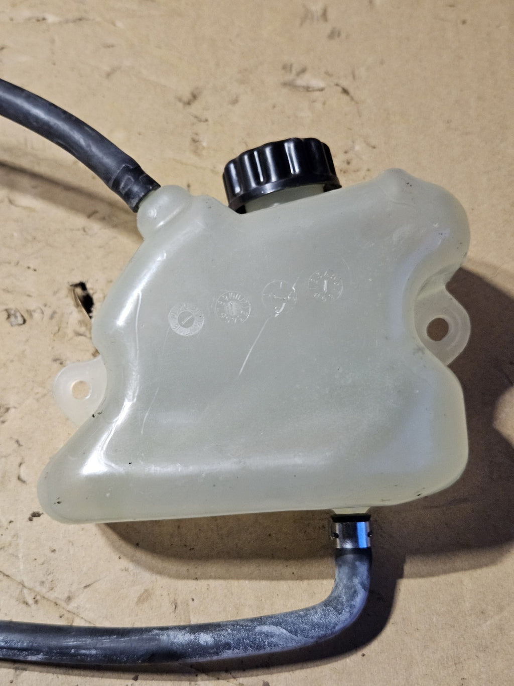 2017-2021 Kawasaki Ninja 650 EX650 OEM Radiator Coolant Overflow Tank Reservoir5