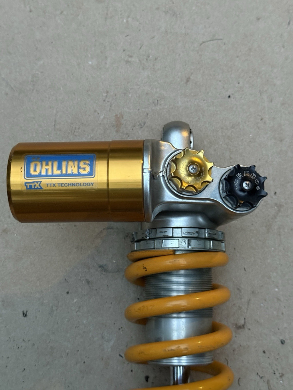 2015-2018 Aprilia RSV4 RR RF Ohlins TTX Rear Shock Absorber Adjustable Genuine