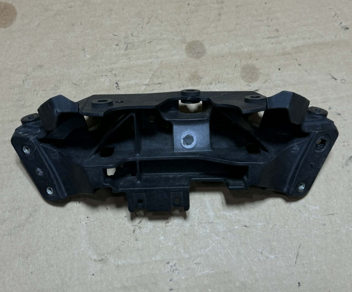 19-23 Kawasaki Ninja ZX6R Genuine OEM Upper Fairing Mirror Gauges Stay Bracket