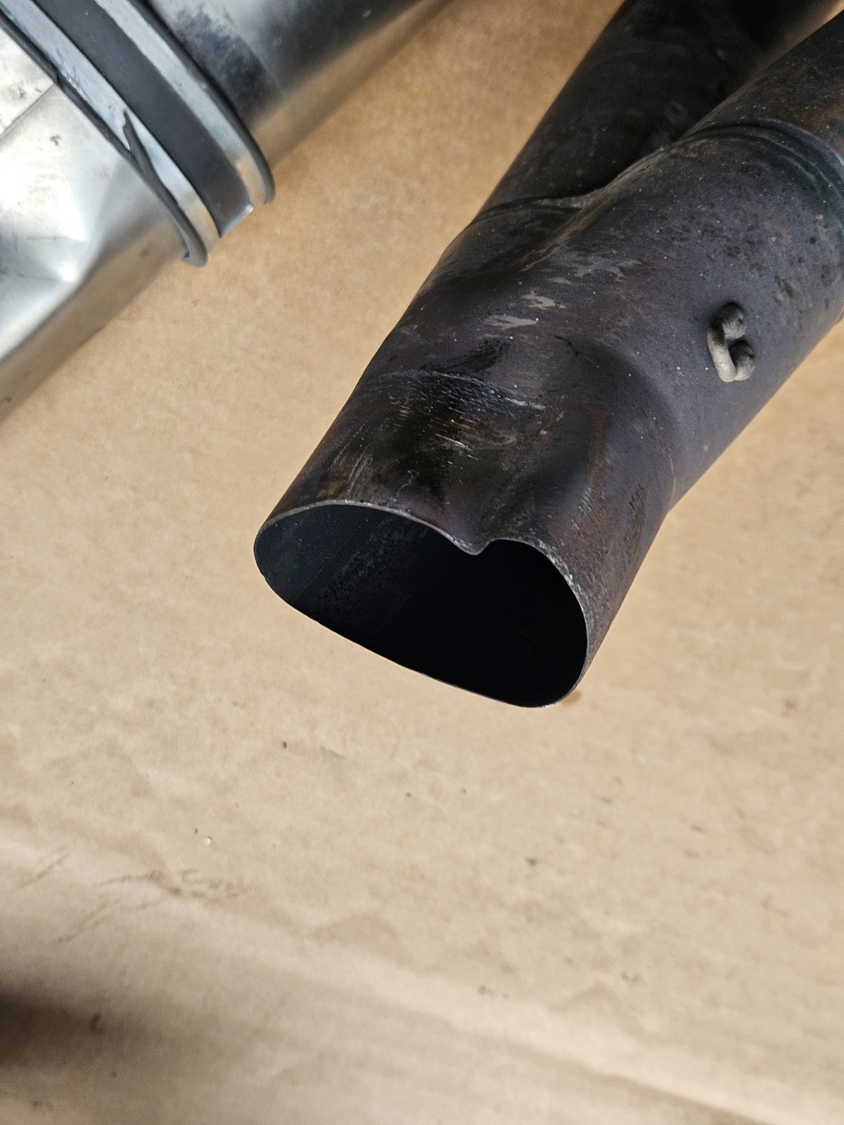 10-14 BMW S1000RR Brock's Full Exhaust System Headers Muffler Damaged