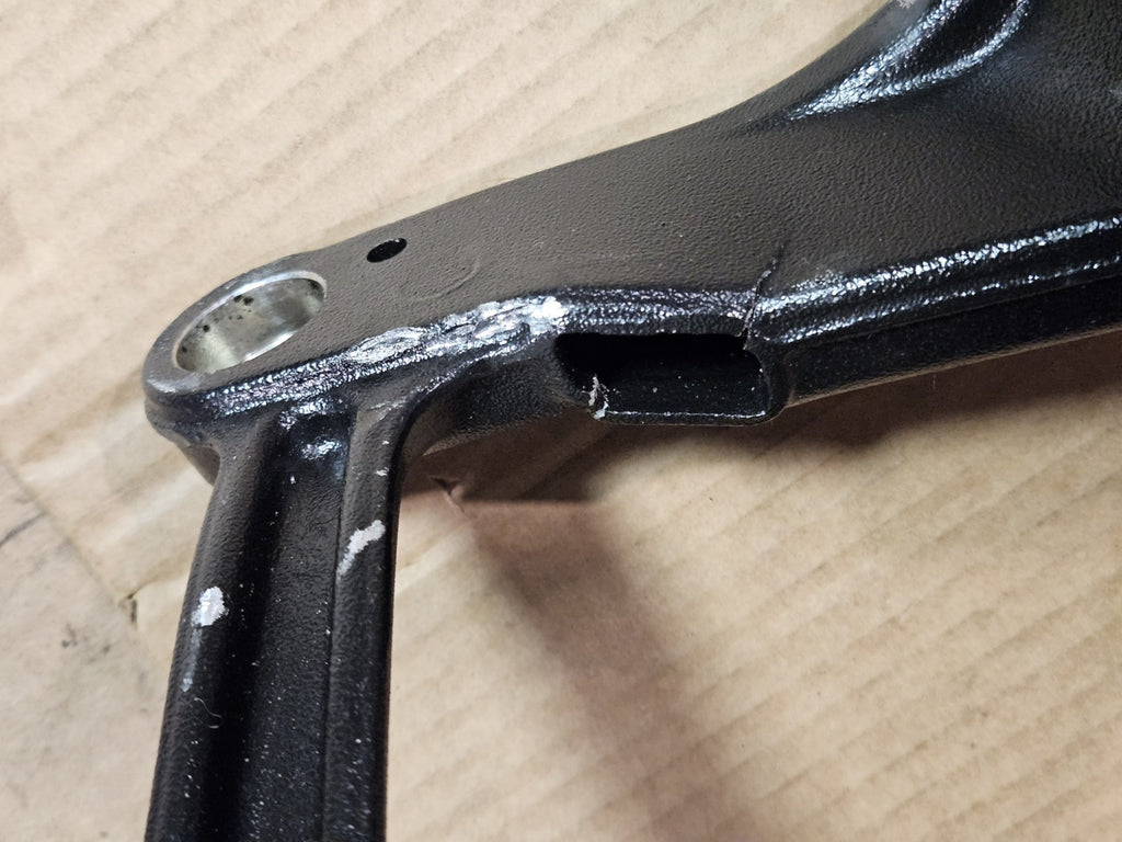 2009-2014 BMW S1000RR S1000 Frame Main Chassis CLN 09 10 11 12 13 14 DAMAGED