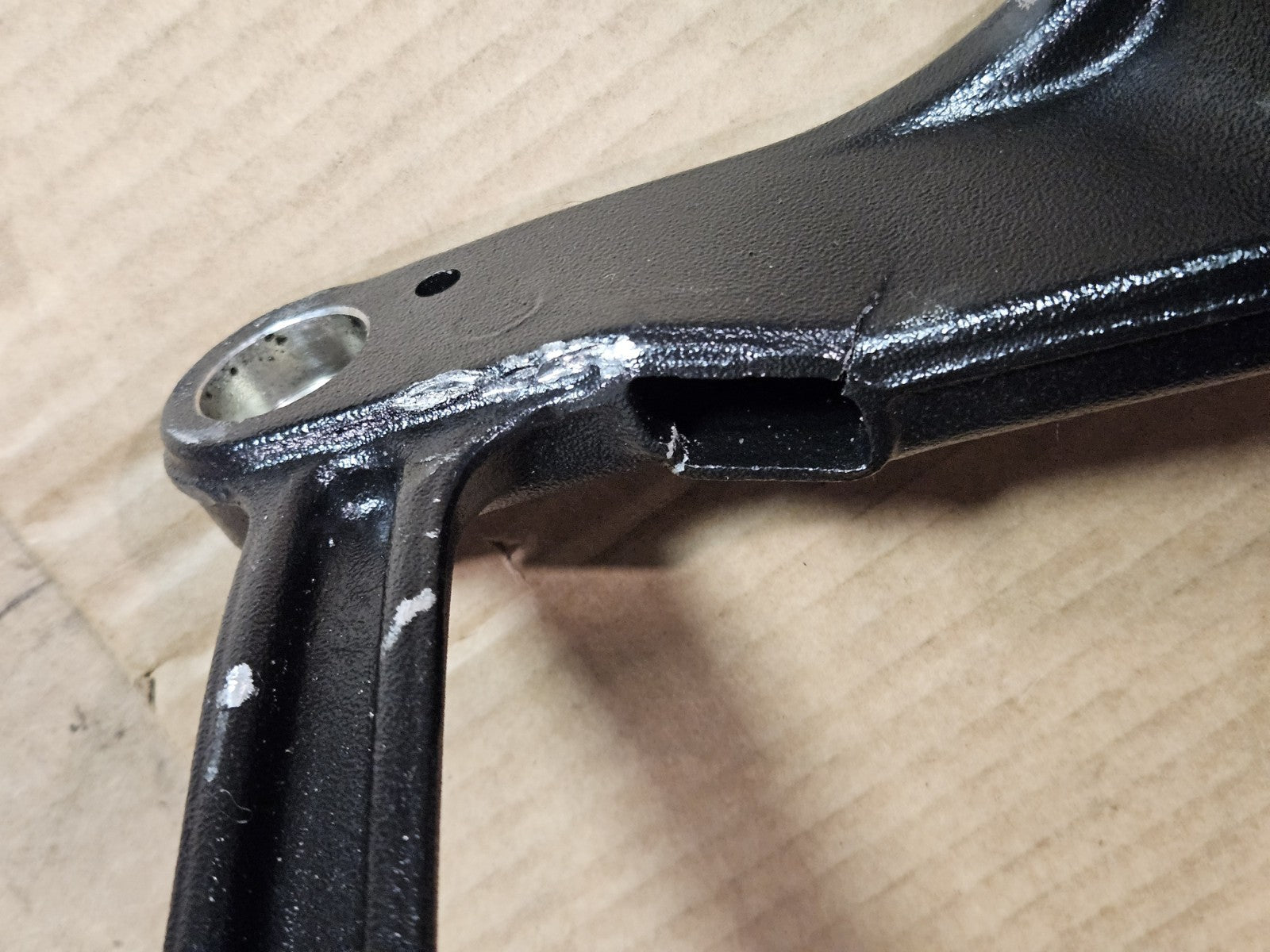 2009-2014 BMW S1000RR S1000 Frame Main Chassis CLN 09 10 11 12 13 14 DAMAGED