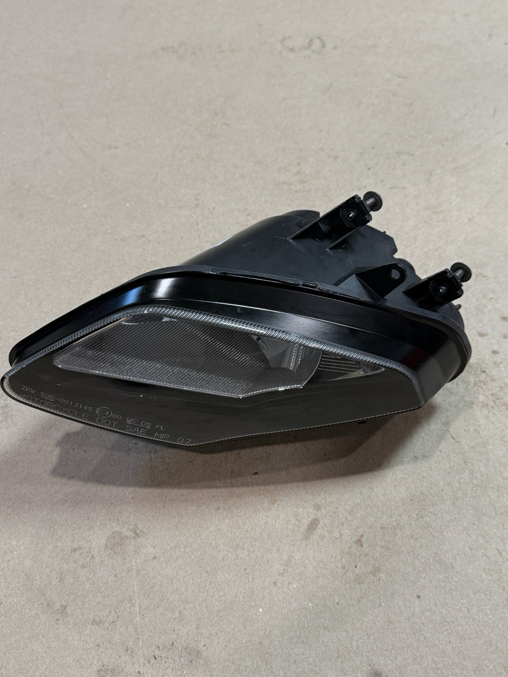 09-14 BMW S1000RR OEM Front Headlight Head Lamp Light Assembly Genuine S1000 RR