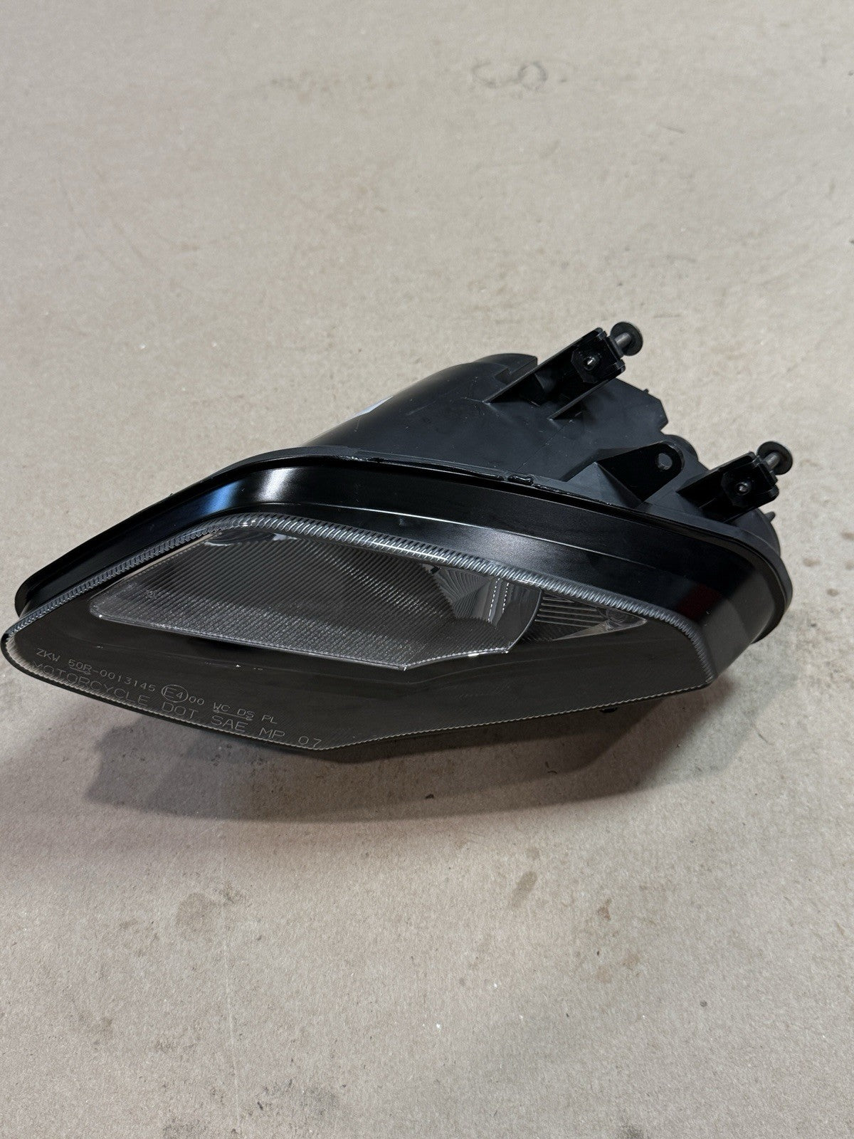 09-14 BMW S1000RR OEM Front Headlight Head Lamp Light Assembly Genuine S1000 RR