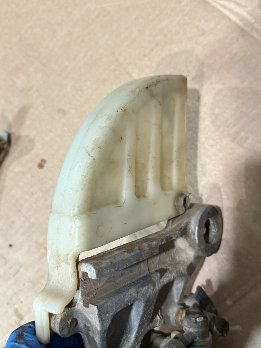 Suzuki DRZ400S DRZ400SM OEM Nissin Rear Brake Caliper Master Cylinder