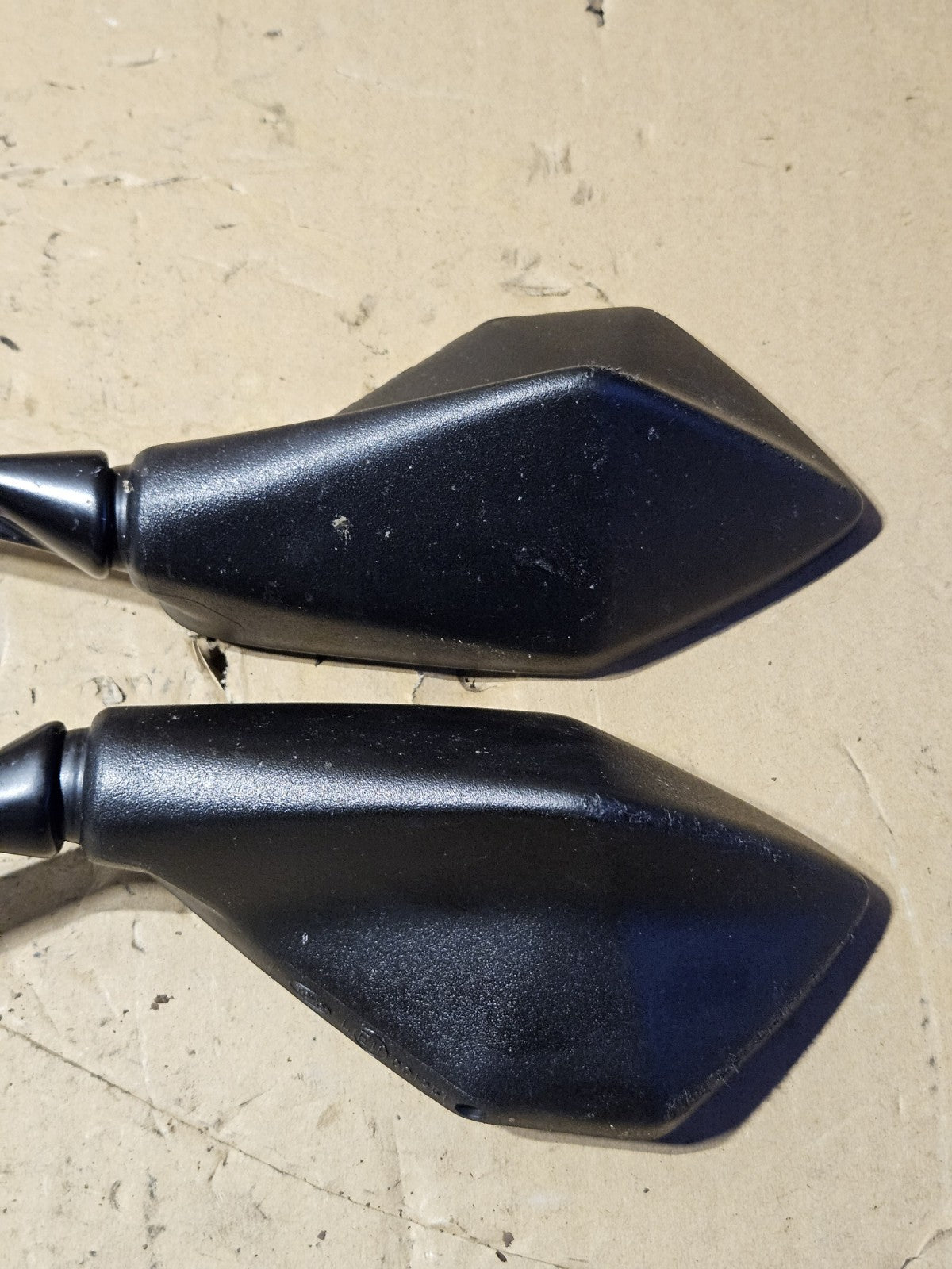 2017-2019 Kawasaki Ninja 650 EX650 ABS OEM Mirror Set Pair LH RH 56001-0351 03522