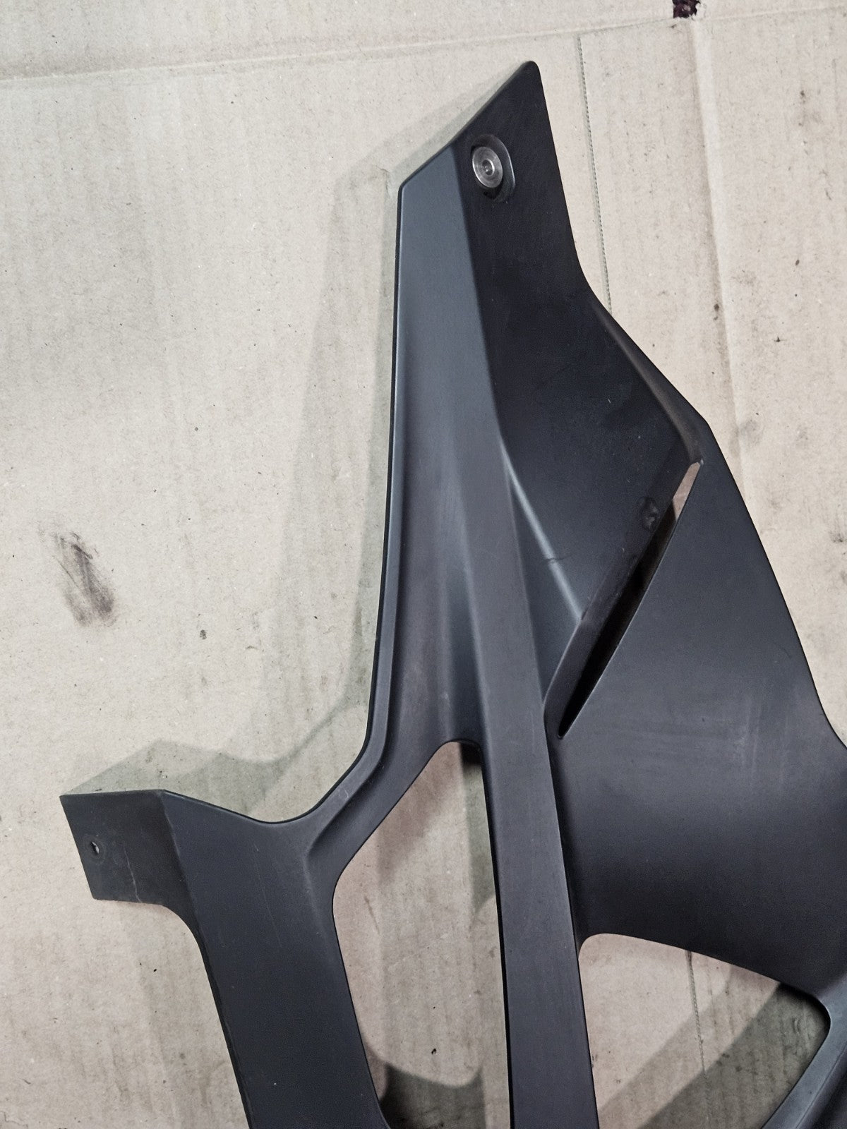 10-14 2013 BMW S1000RR OEM Lower Right Side Rear Brake Fairing Plastic Cowl