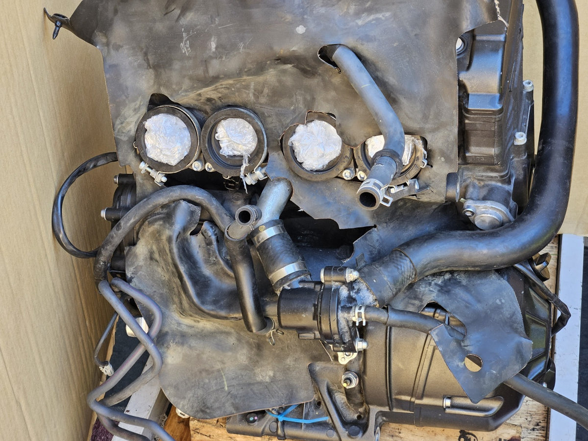 2007 2008 Yamaha R1 YZF-R1 OEM Complete Running Engine Motor Transmission 23k20