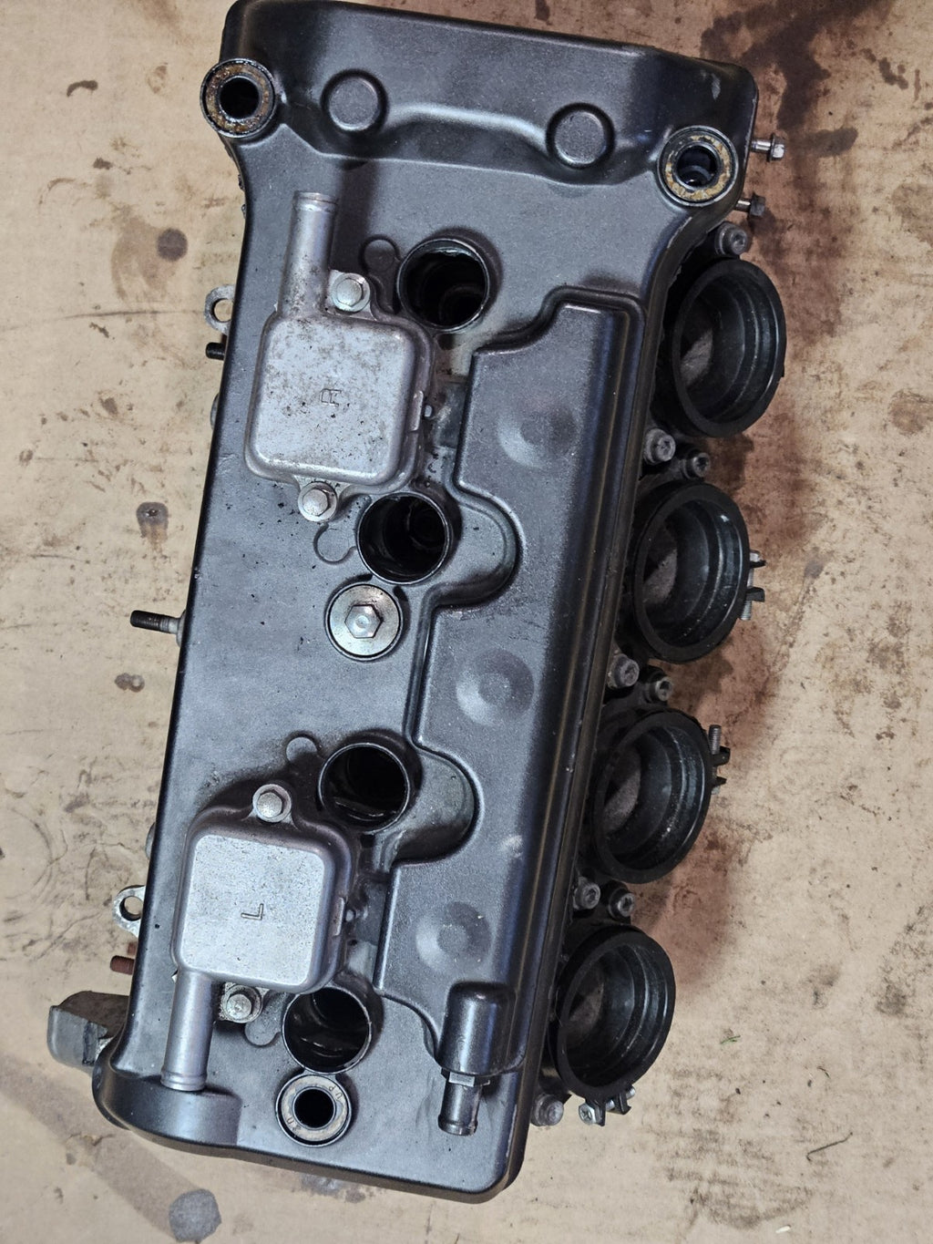 06-07 2006 Honda CBR1000RR CBR 1000RR OEM Cylinder Head 12010-MEL-D20 PARTS