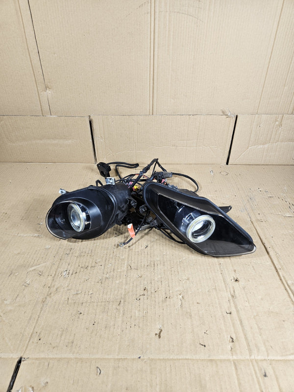 2012 BMW S1000RR Aftermarket Halo Angel Eye Front Headlight Assembly