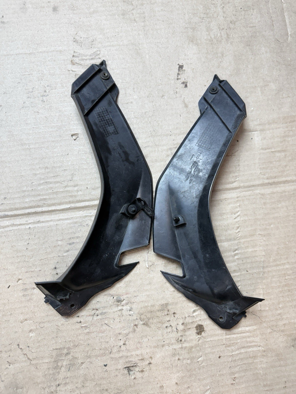 2011-2015 Kawasaki Ninja ZX10R OEM Speedometer Gauge Cluster Trim Panel