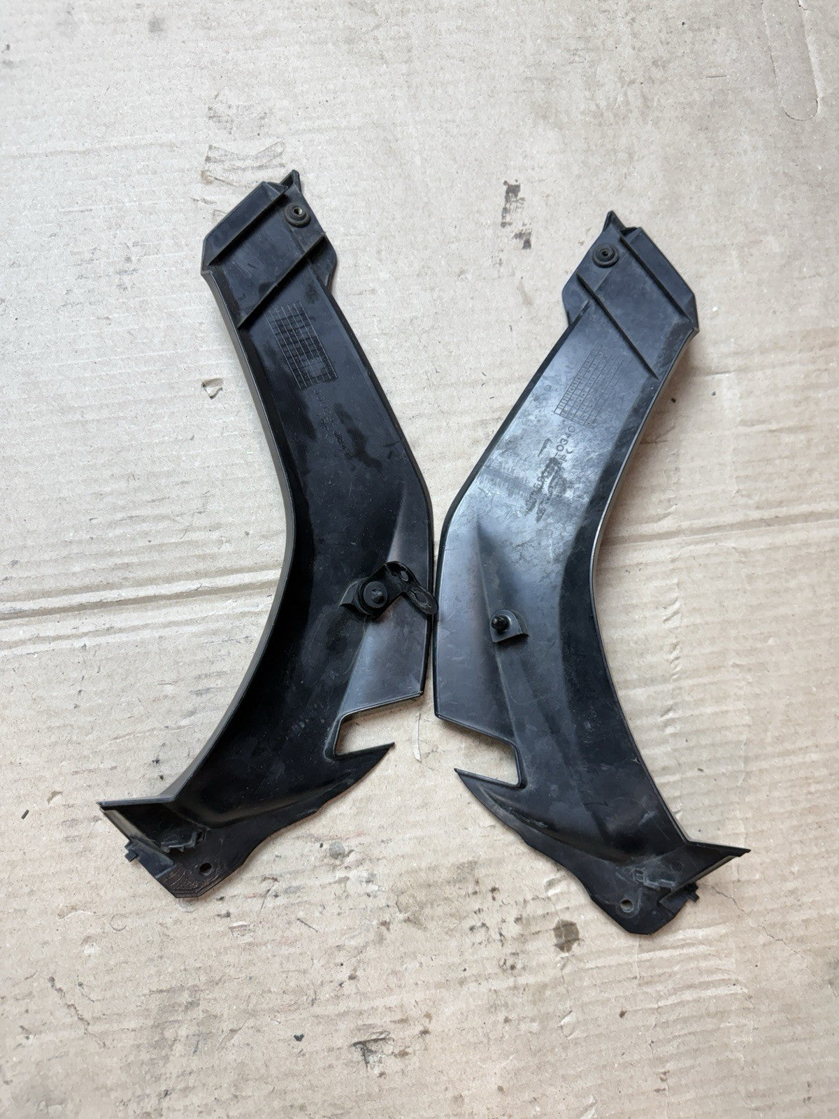 2011-2015 Kawasaki Ninja ZX10R OEM Speedometer Gauge Cluster Trim Panel