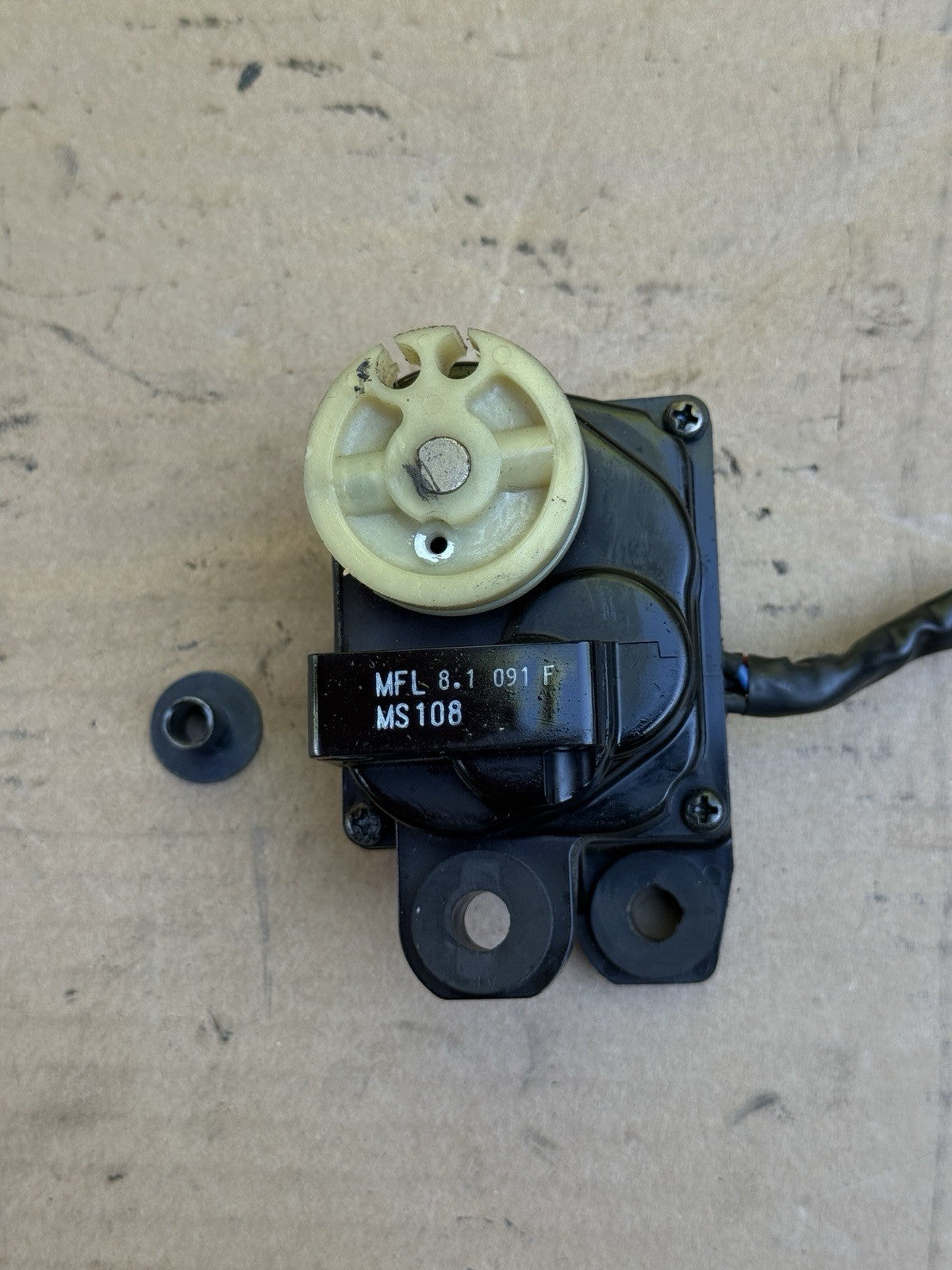 2008-2011 Honda CBR1000RR SC59 OEM Exhaust Valve Servo Motor Actuator Control0