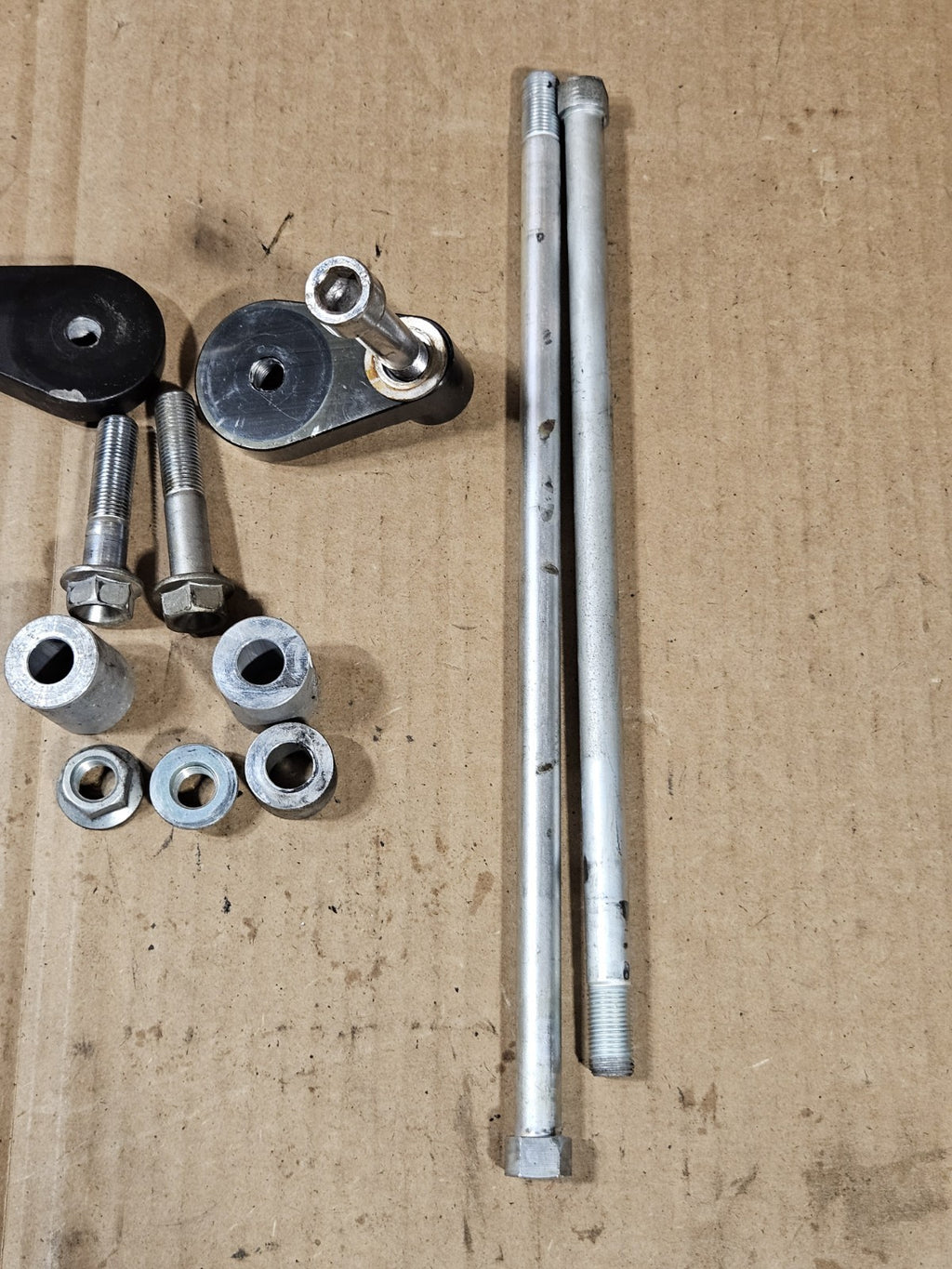 2006 2007 Honda CBR1000RR OEM Engine Mount Bolt Set 90002ZG3000 06-0711