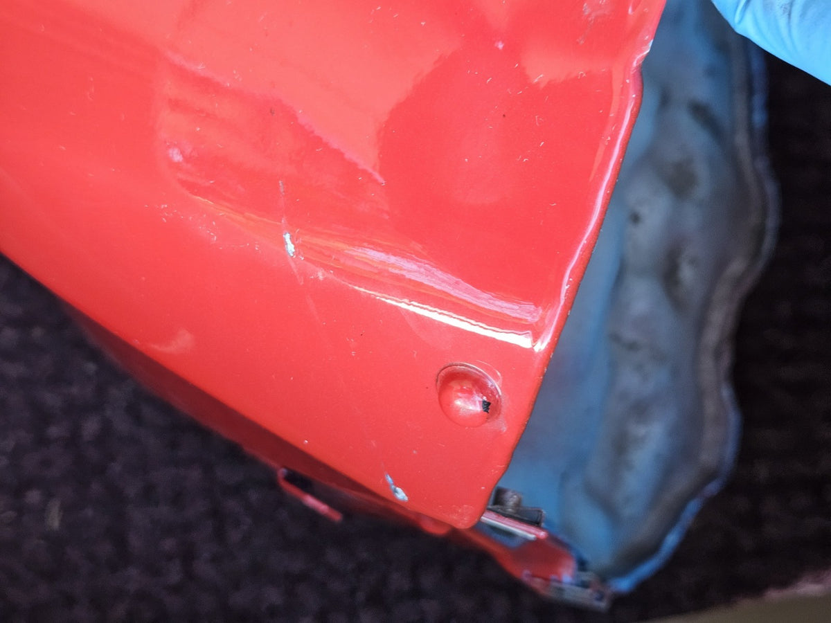 2010-2014 BMW S1000RR OEM GAS TANK FUEL CELL PETROL RESERVOIR RED Repainted4