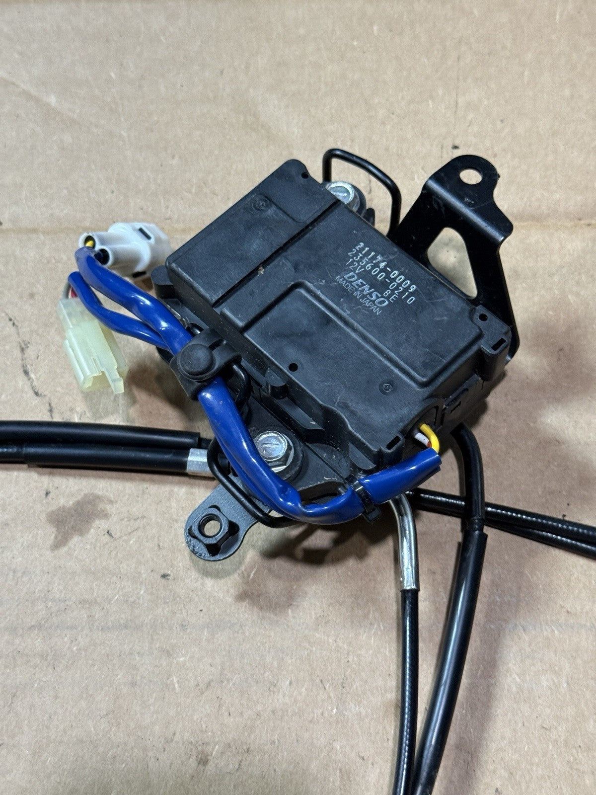 19-23 Kawasaki Ninja ZX6R 636 OEM Exhaust Valve Servo Motor Actuator 21174-00094