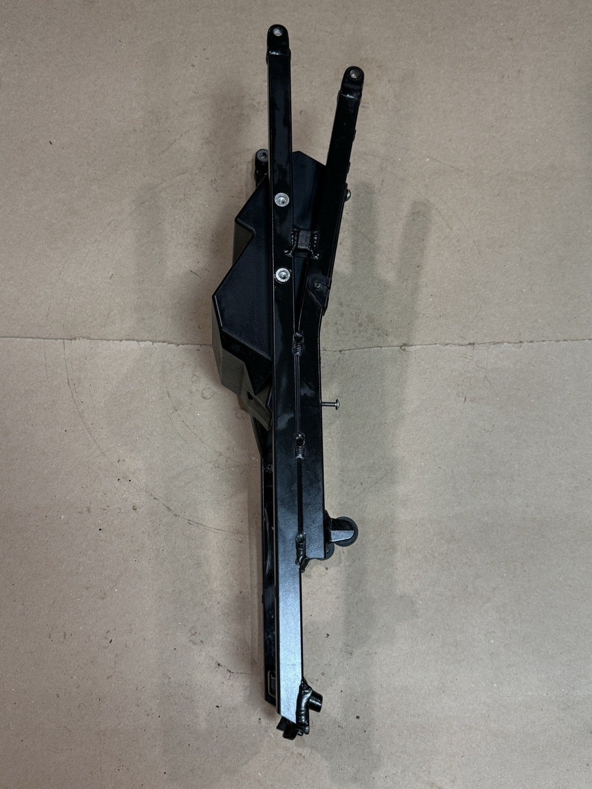 09-14 BMW S1000RR OEM Rear Subframe Sub Frame Tail Section Straight Battery Box