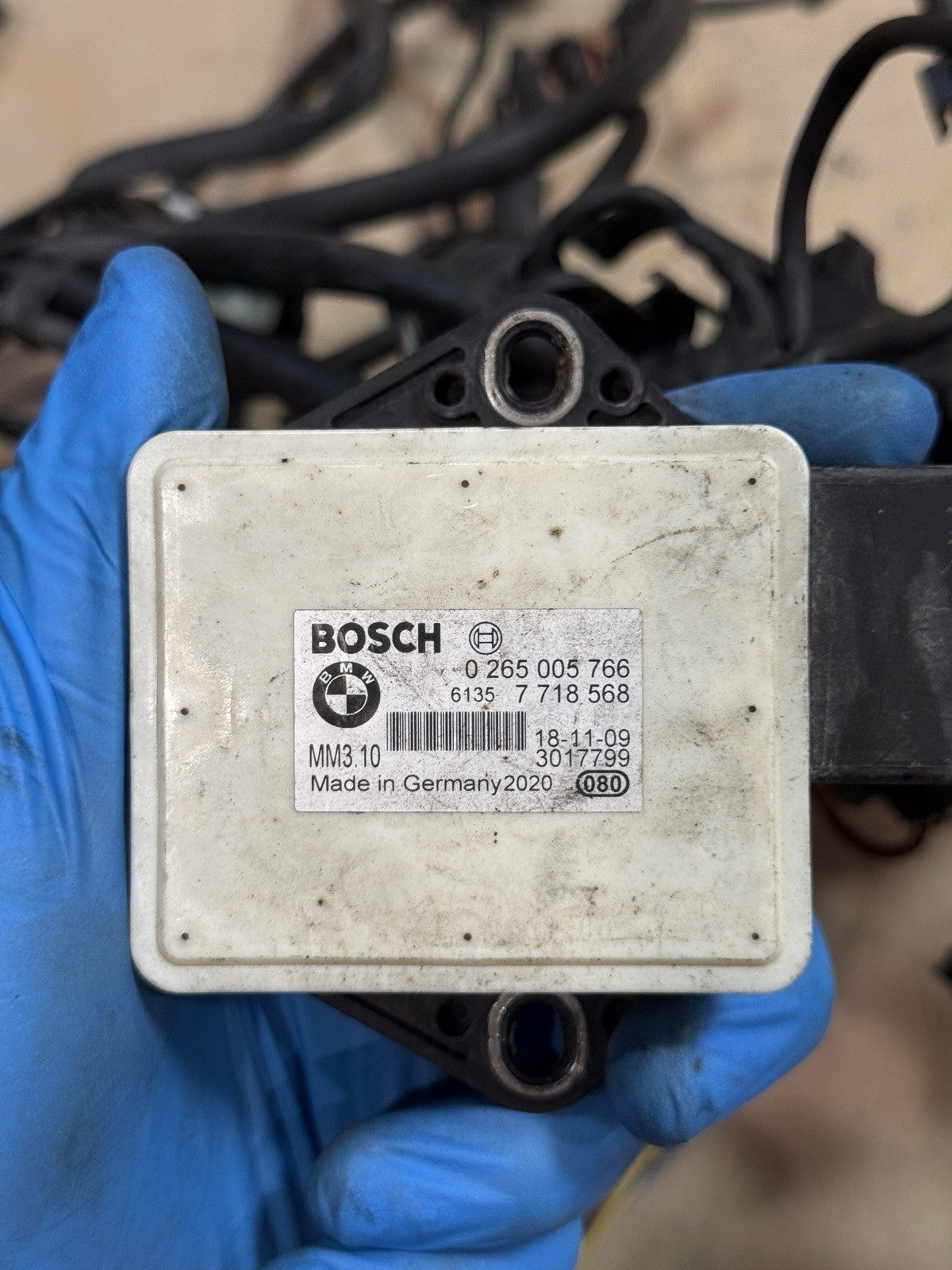 2009-2014 BMW S1000RR Main Engine Wiring Harness Loom Injector Coil OEM Genuine