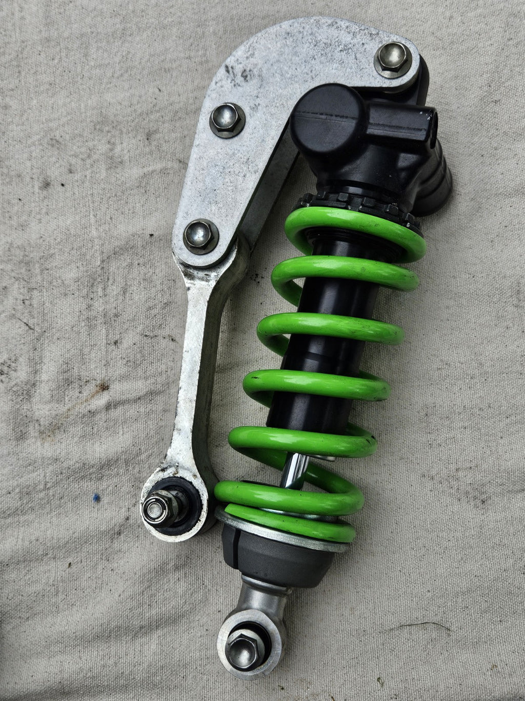 2016-2020 Kawasaki Ninja ZX10R OEM Showa Rear Shock Spring 45014-0515-52J5