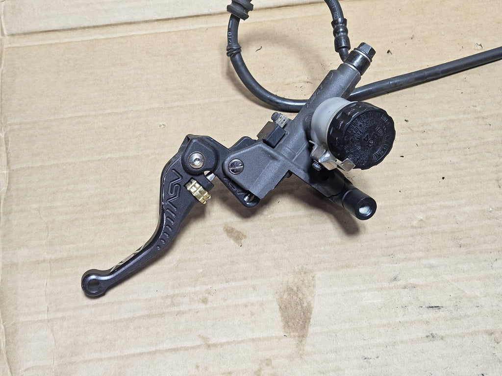 2008-2016 Honda CB1000R ASV Clutch Lever Perch Master Cylinder Assembly2