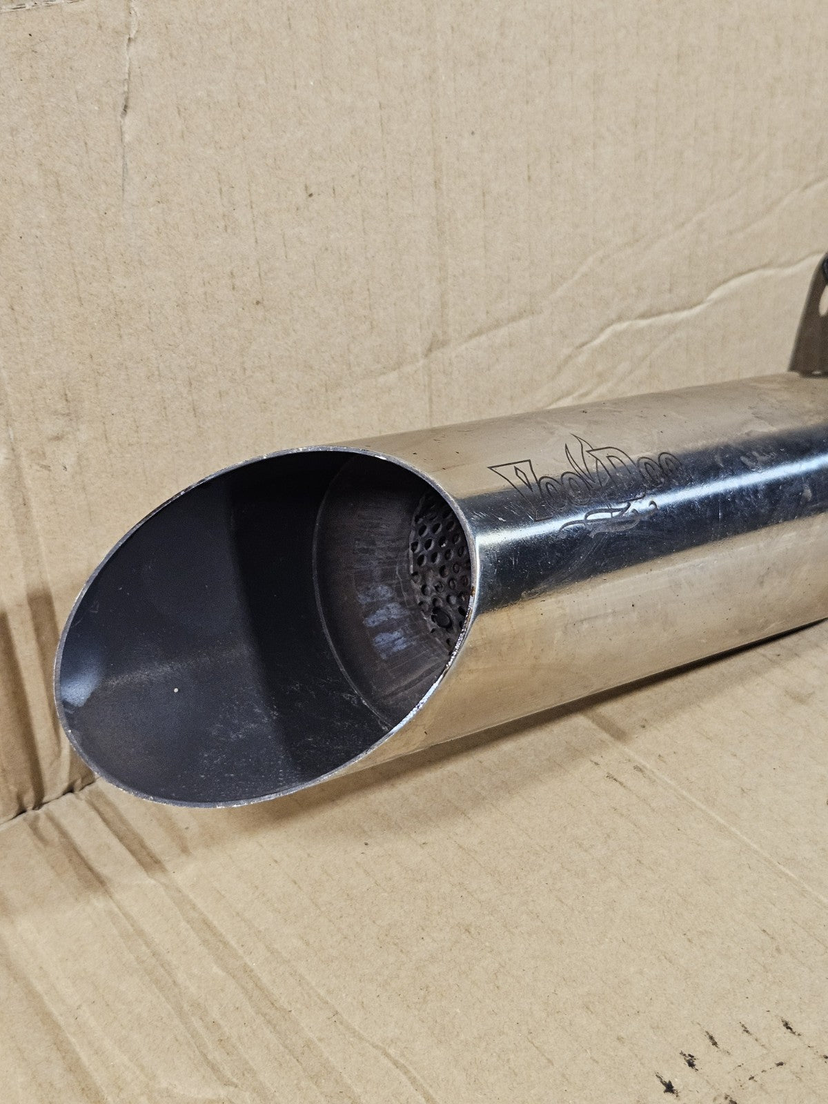 2006 2007 Suzuki GSXR600 Voodoo Slip-On Muffler Slip-On Aftermarket 2