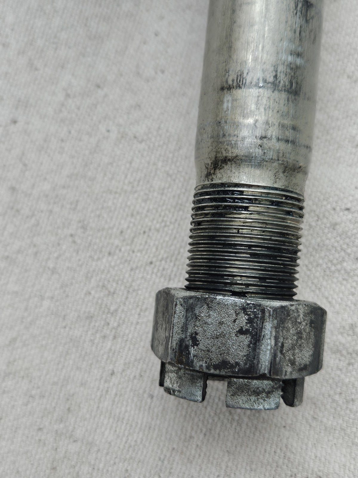2016-2020 Kawasaki Ninja ZX10R Rear Axle Rod Shaft Nut Bolt OEM Hardware3