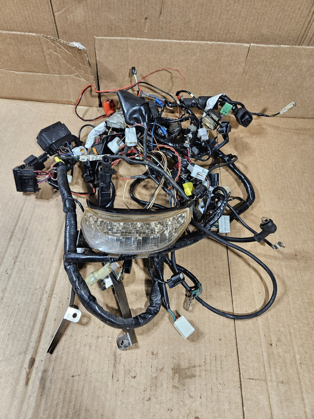 2006 Honda CBR1000RR Main Wiring Harness OEM 32100MELA20 Genuine Loom Motorcycle13