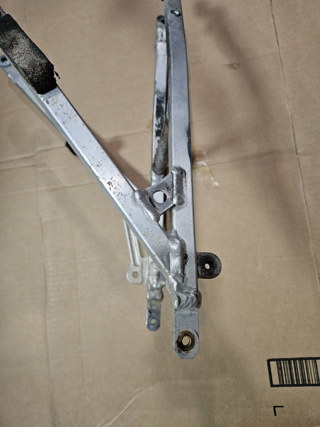 2007-2009 Suzuki RMZ450 OEM Rear Subframe Sub Frame Tail Frame