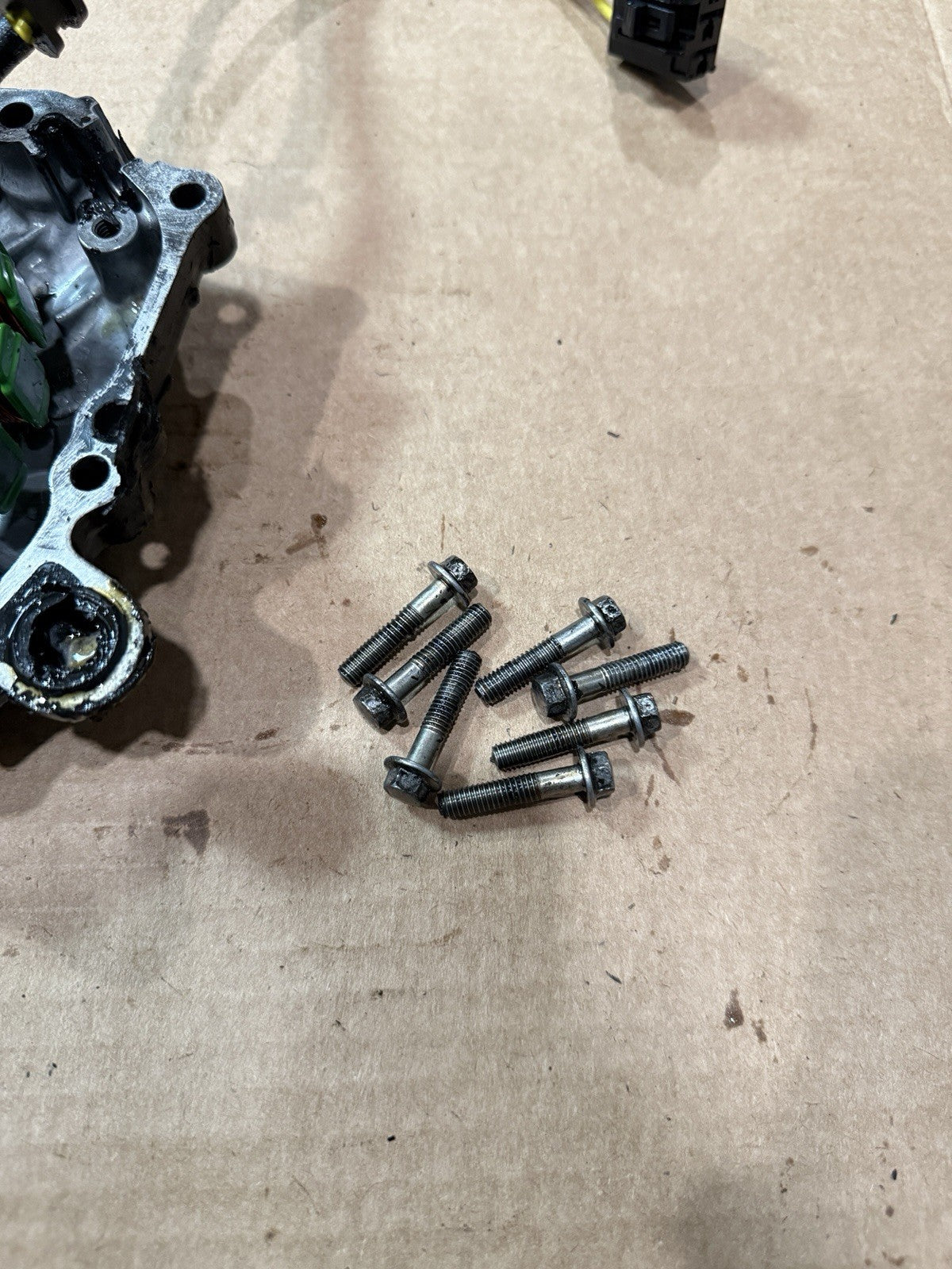 **06-07 Honda CBR1000RR OEM Stator Cover Engine Case Side Housing**