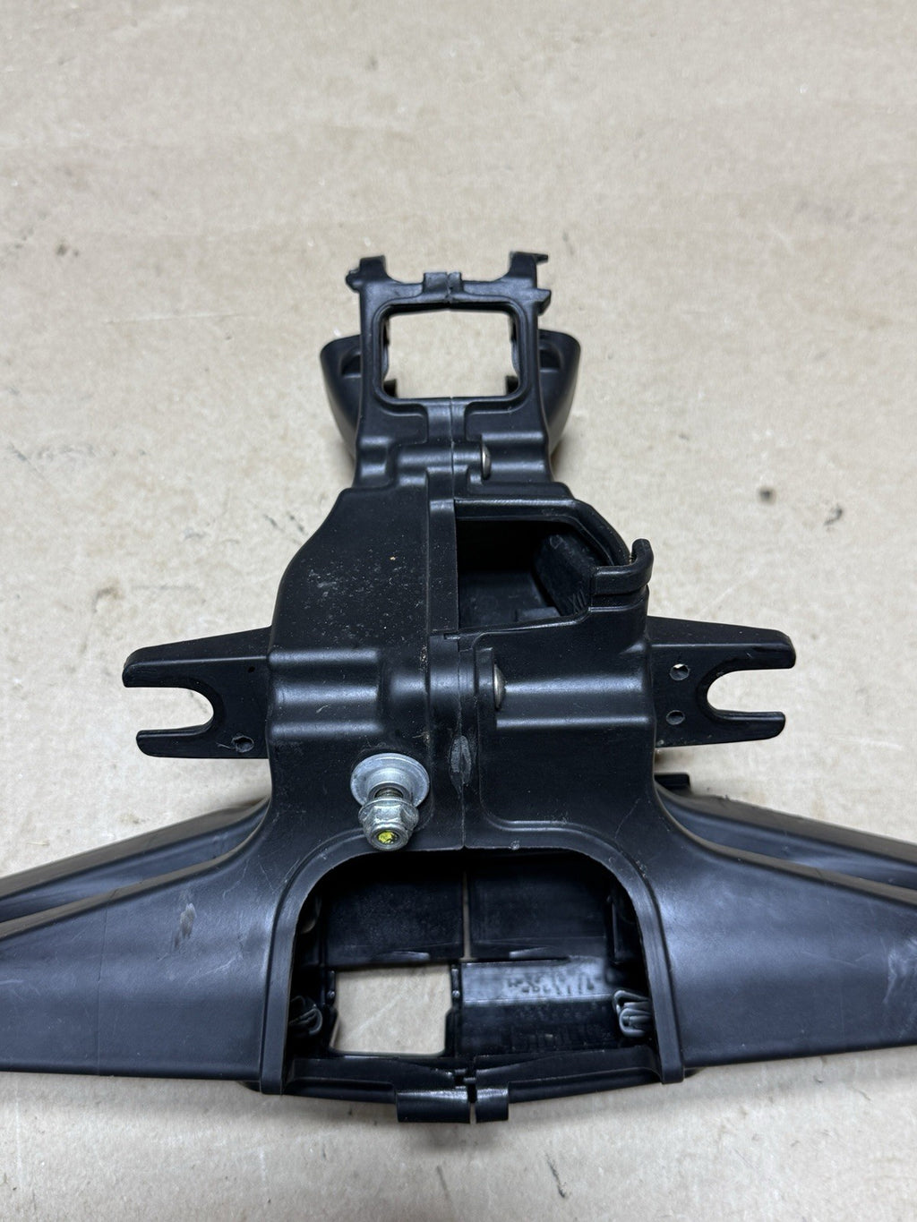 15-18 Aprilia RSV4 RF RR OEM Upper Fairing Stay Gauge Mirror Bracket Support