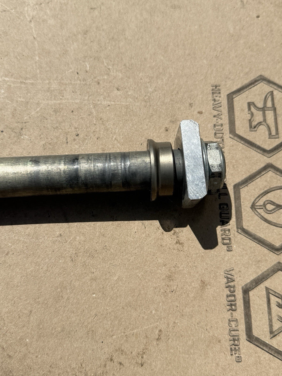 09-16 Suzuki GSXR1000 OEM Rear Axle Pivot Bolt Swingarm Wheel Rim Axle