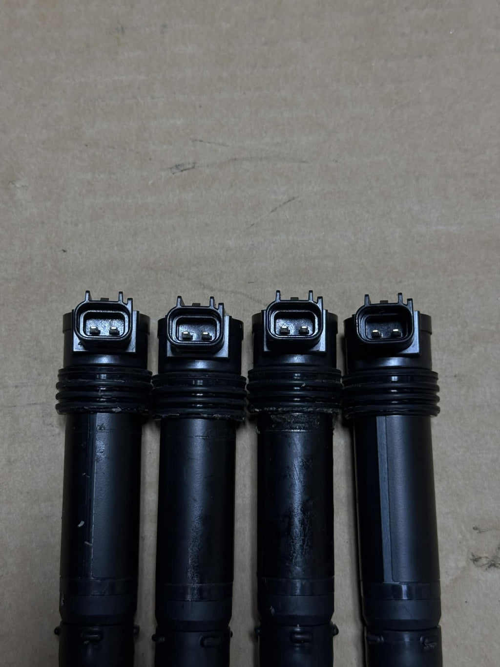 19-23 2023 Kawasaki Ninja ZX6R 636 OEM Ignition Coil Spark Plug Caps Set Genuine