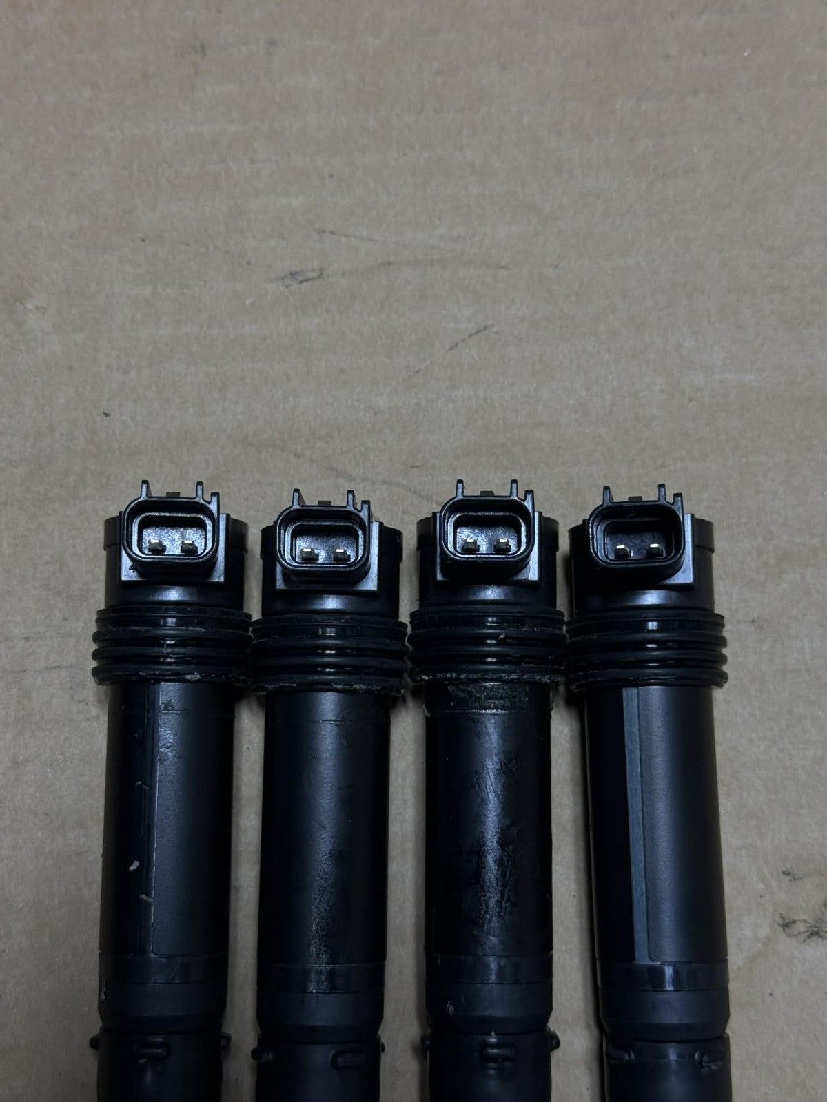 19-23 2023 Kawasaki Ninja ZX6R 636 OEM Ignition Coil Spark Plug Caps Set Genuine
