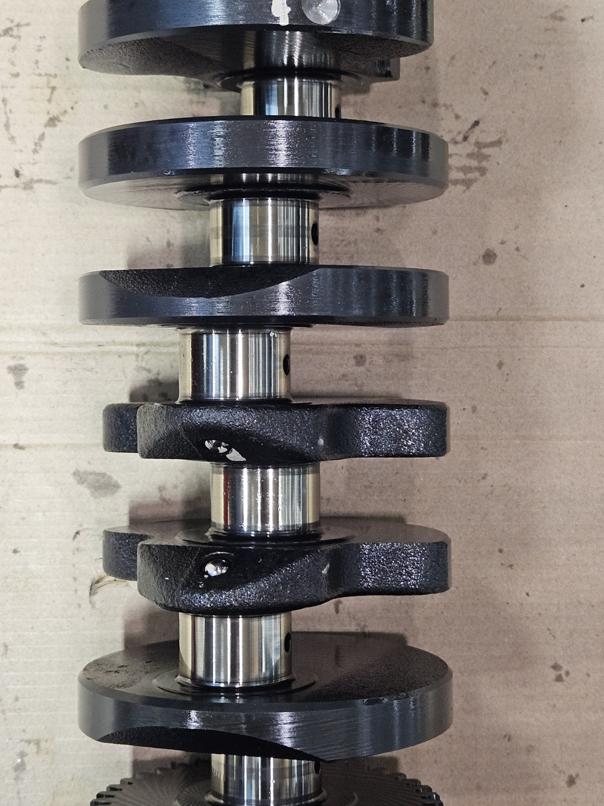 13 14 15 16 17 18 2015 Kawasaki Ninja ZX6R 636 Engine Motor OEM Crankshaft AS-IS