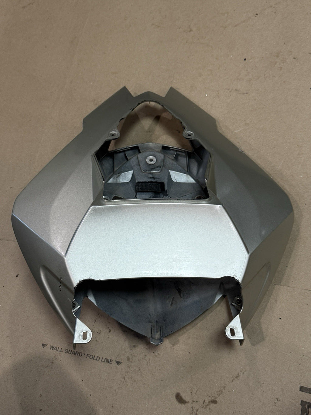 09-14 BMW S1000RR S 1000 RR REAR BACK TAIL FAIRING BLACK COWL BODYWORK Bronze