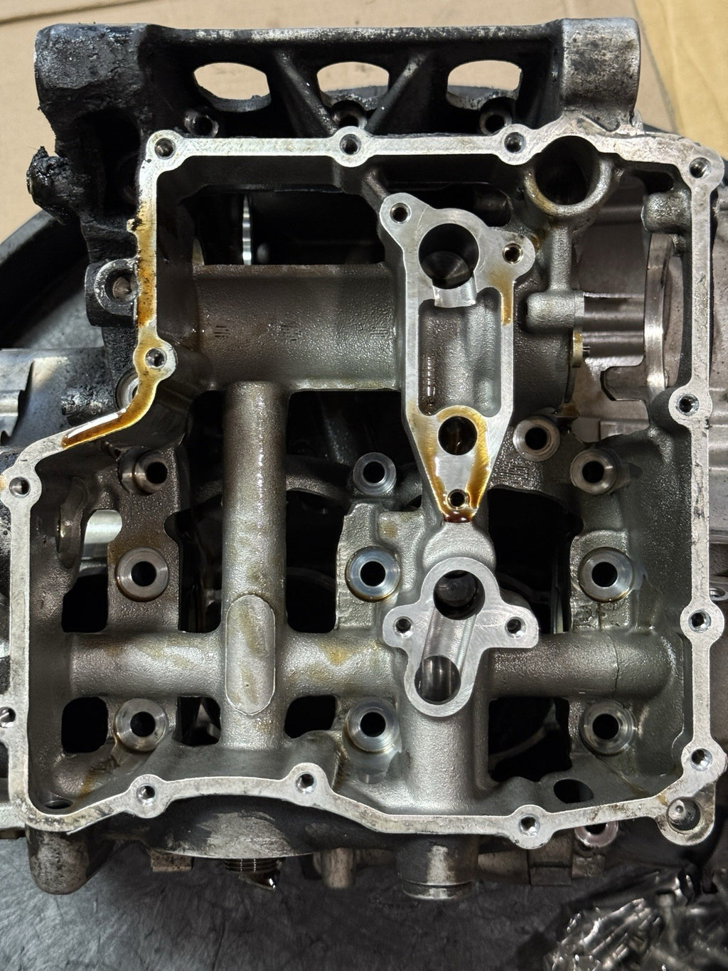 2009-2018 BMW S1000RR K46 OEM Engine Crankcase Block Motor Housing 1100856153416