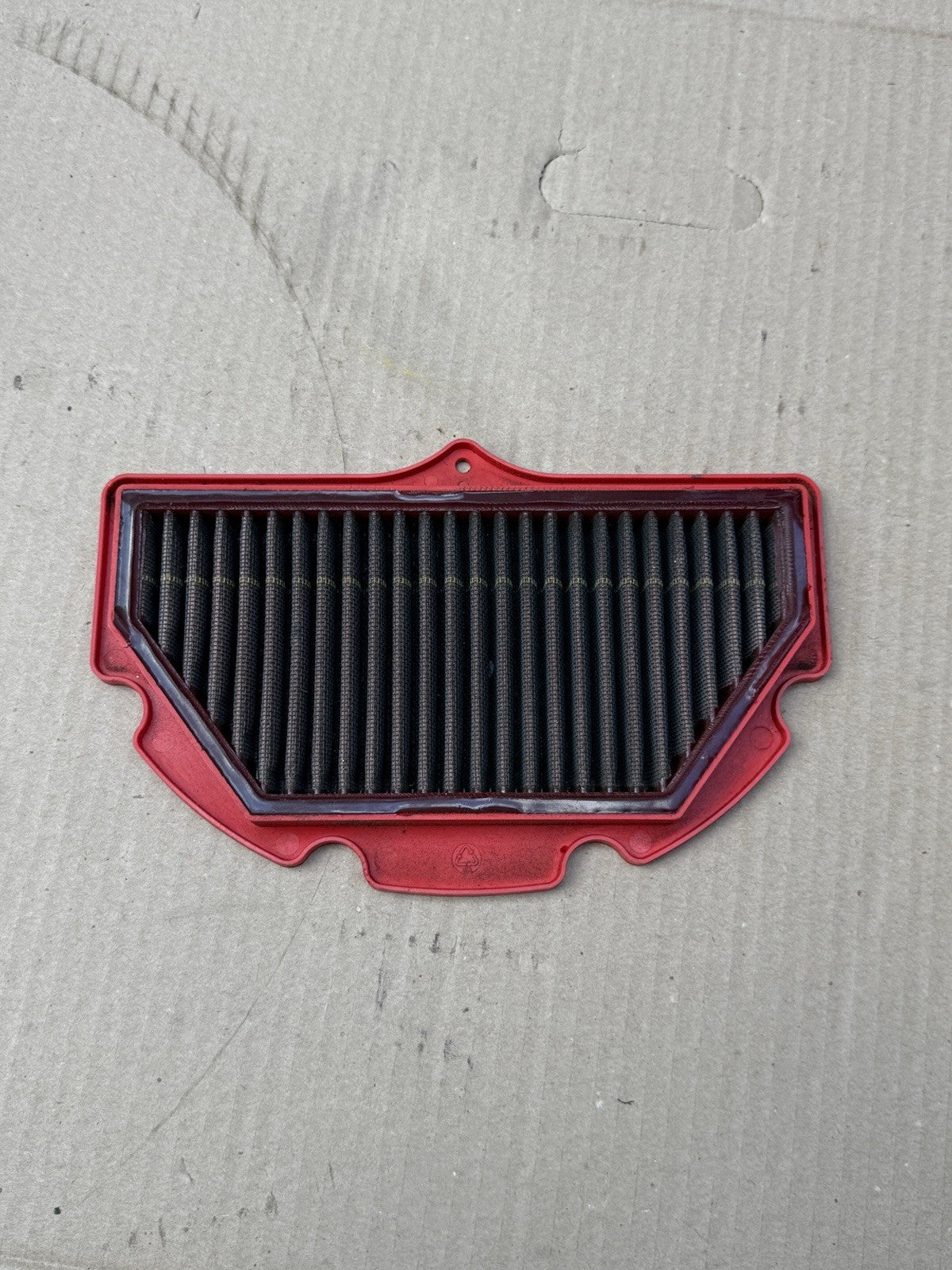 BMC FM440/04 Air Filter Suzuki GSXR600 GSXR750 Performance High Flow Intake3