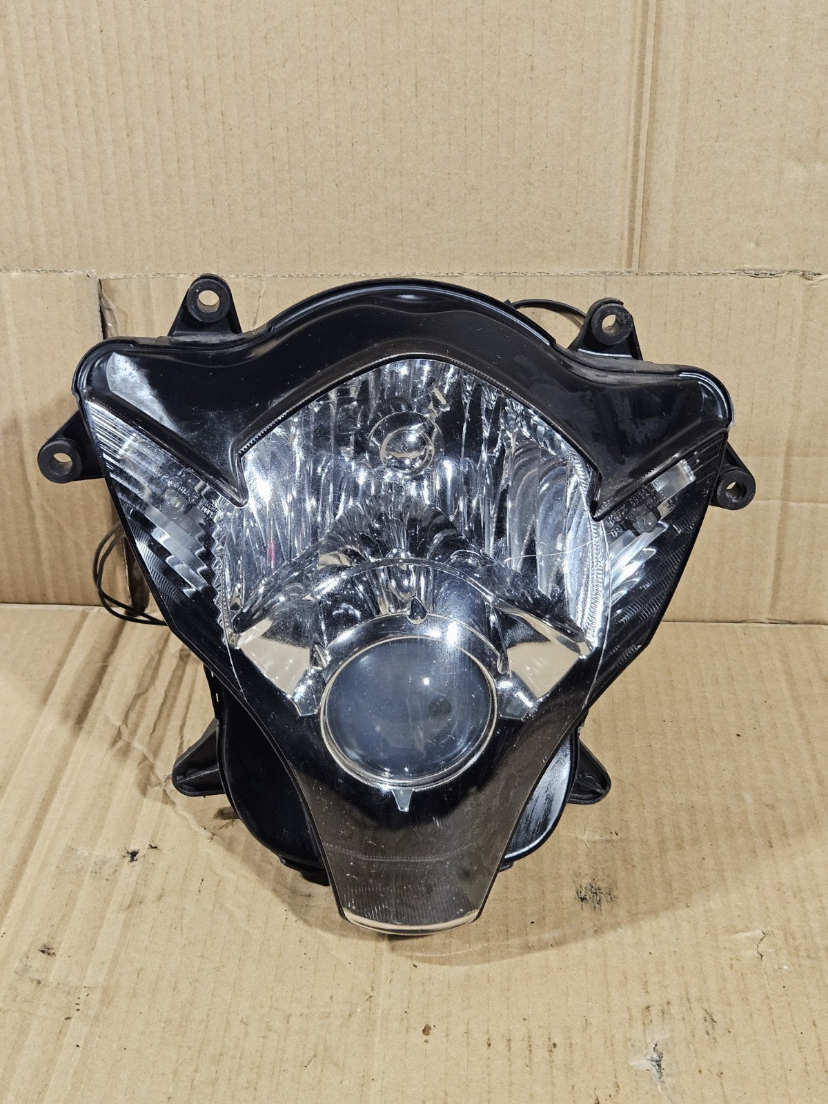 2006 2007 Suzuki GSXR600 Headlight Assembly OEM 1110001H00 Genuine Lamp0