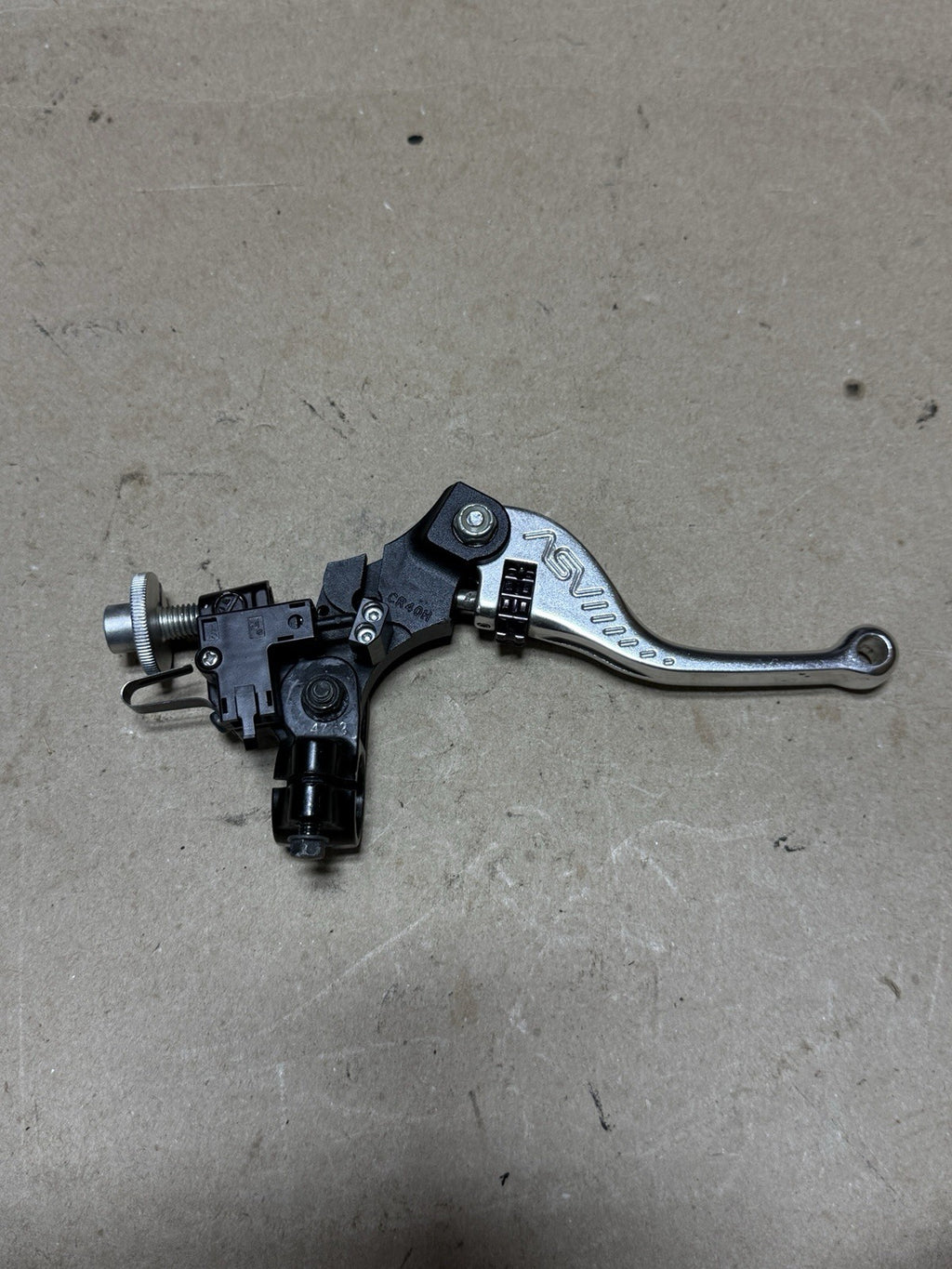 2015-2018 Aprilia RSV4 RR RF Tuono OEM Clutch Perch ASV Folding Adjustable Lever