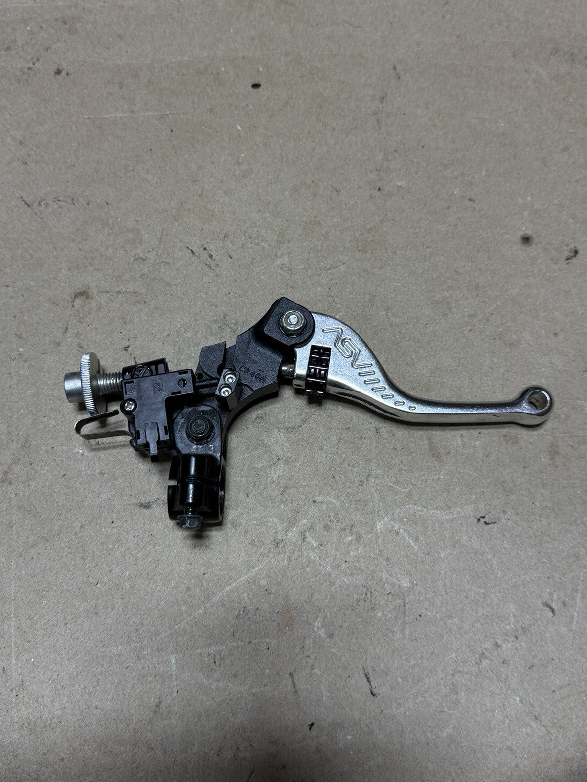 2015-2018 Aprilia RSV4 RR RF Tuono OEM Clutch Perch ASV Folding Adjustable Lever