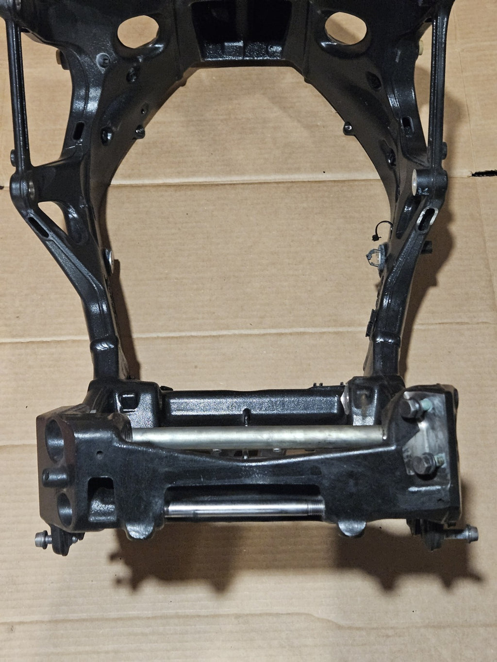 2010-2014 BMW S1000RR OEM Main Frame Chassis Clean Street Legal
