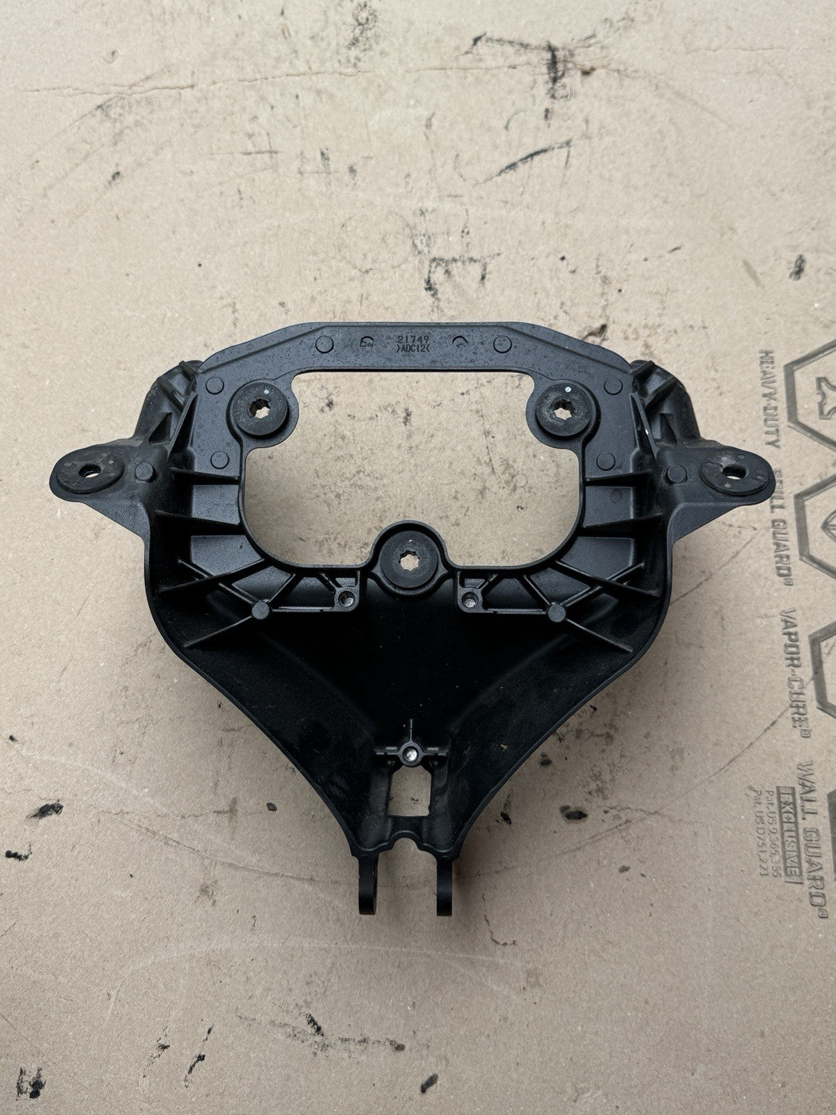 2017-2025 Suzuki GSXR1000R GSX-R 1000 OEM Upper Fairing Mirror Stay Bracket